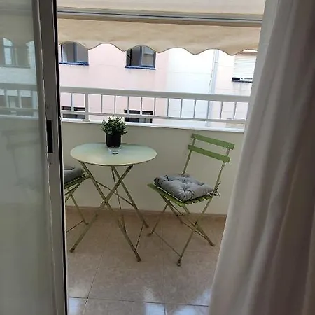 Apartamento Sol Y Mar Sant Carles De La Rapita Exterior photo